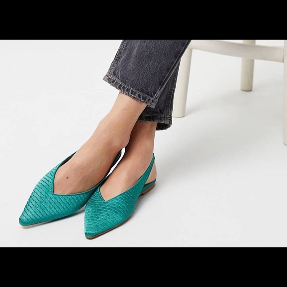 ASOS slingback ballet flats